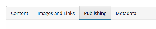 Publishing