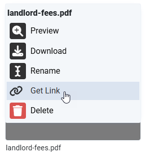 PDF Upload